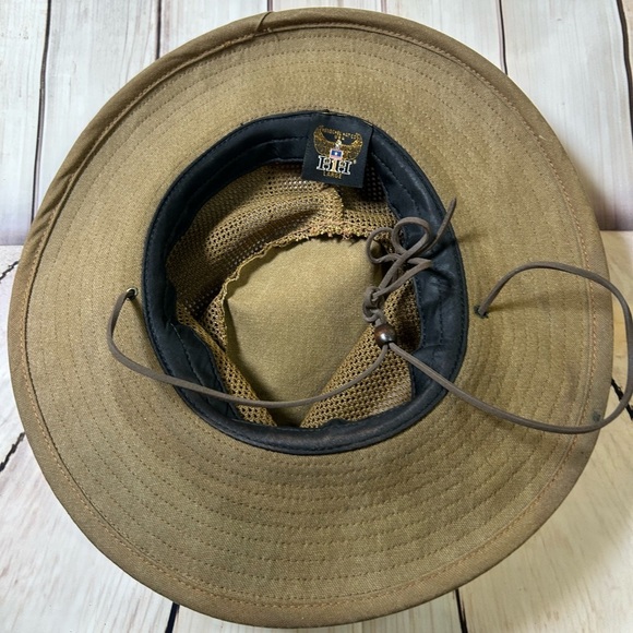 Henschel Hat Co. USA Men’s Tan Mesh Hat - Picture 7 of 8